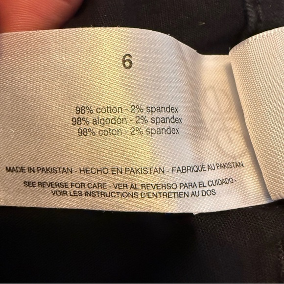 Social Standard by Sanctuary | Black Camouflage Skinny Pants | Sz 6 - Picture 7 of 9